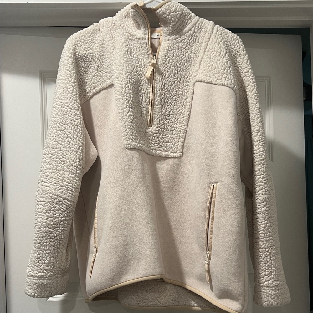 Vince Quarter Zip